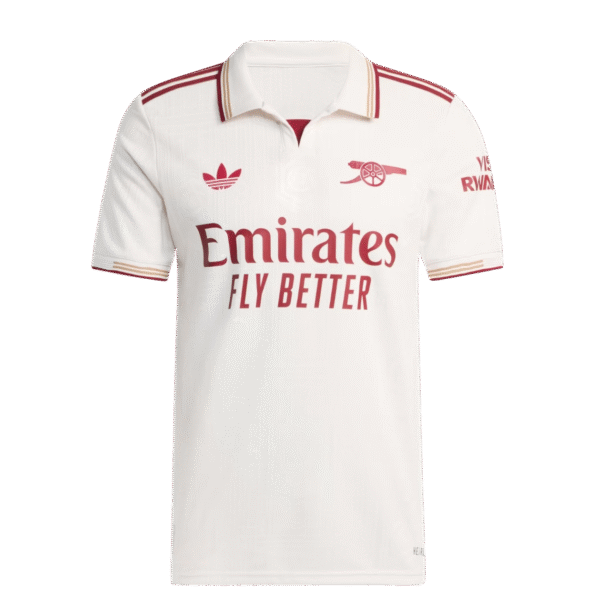 Arsenal 2025/26 3º Equipación