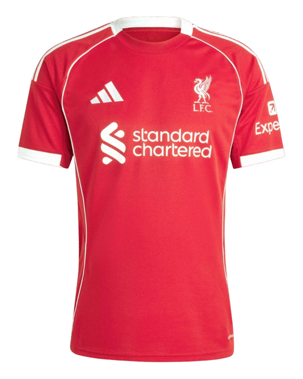 Liverpool 2025/26 1º Equipación