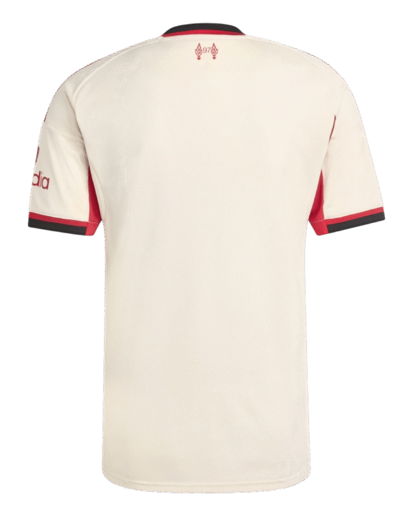 Liverpool 2025/26 2º Equipación