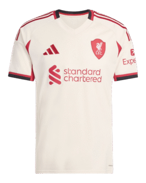 Liverpool 2025/26 2º Equipación