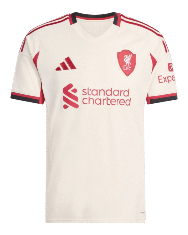 Liverpool 2025/26 2º Equipación