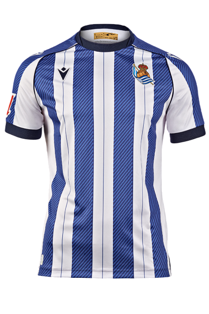 Real Sociedad 2025/26 1º Equipación