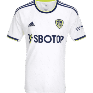 Leeds united 2022-23  1º Equipación