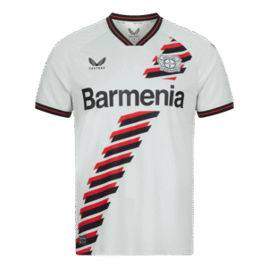 Bayer Leverkusen 2023/24 2º Equipación