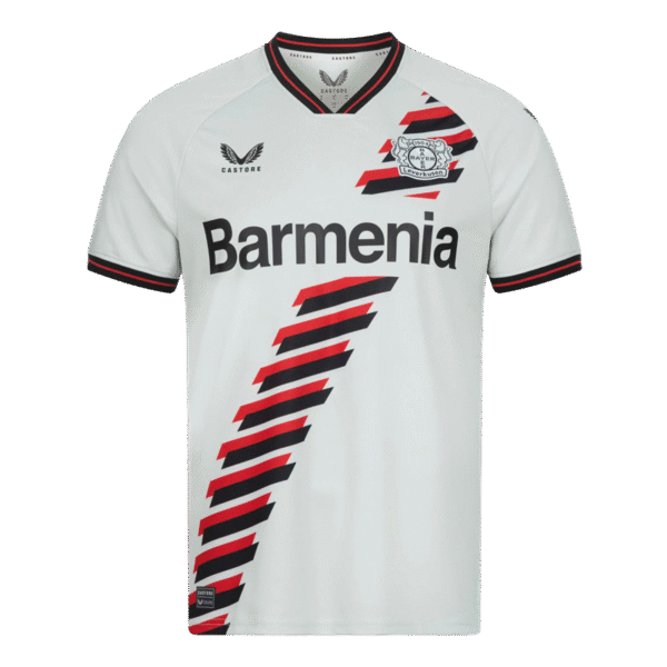 Bayer Leverkusen 2023/24 2º Equipación