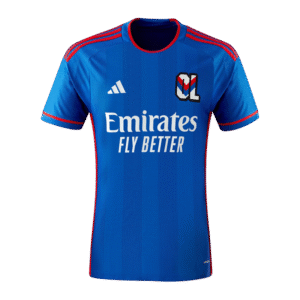 Olympique de Lyon 2023/24 2º Equipación
