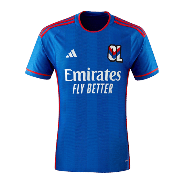 Olympique de Lyon 2023/24 2º Equipación