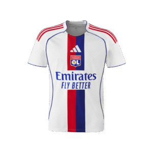 Olympique de Lyon 2025/26 1º Equipación