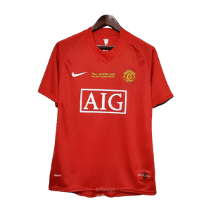 Manchester United 2008 1º Equipación