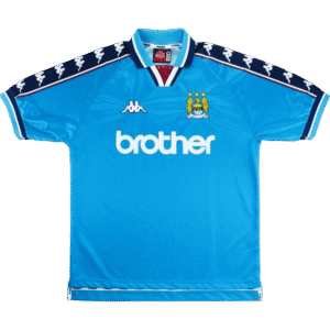 Manchester-City 98-99  1º Equipación