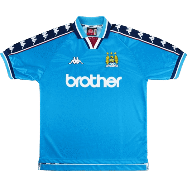 Manchester-City 98-99  1º Equipación