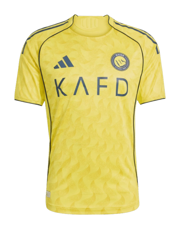 Al-Nassr 2025/26 1º Equipación