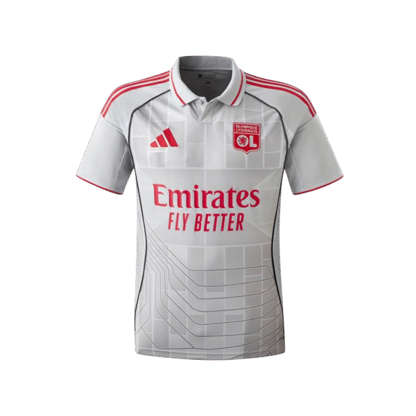 Olympique de Lyon 2025/25 3º Equipación