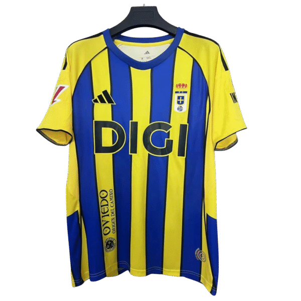 Real Oviedo FC 2025/26 2º Equipación