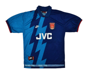 Arsenal Retro 1995/96 2º Equipación