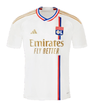 Olympique de Lyon 2023/24 1º Equipación