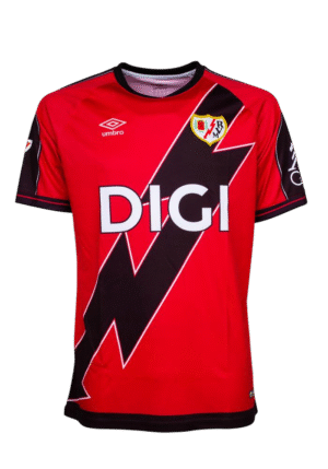 Rayo Vallecano 2025/26 2º Equipación