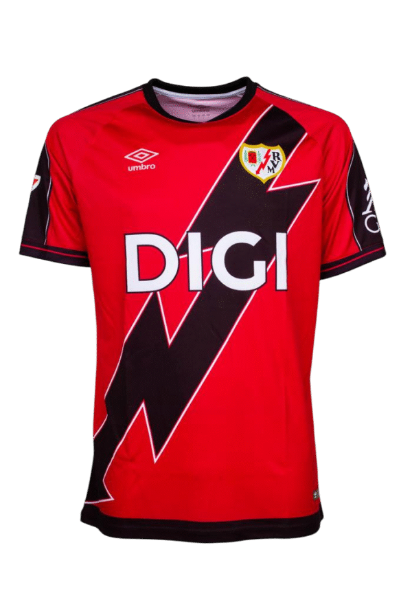 Rayo Vallecano 2025/26 2º Equipación