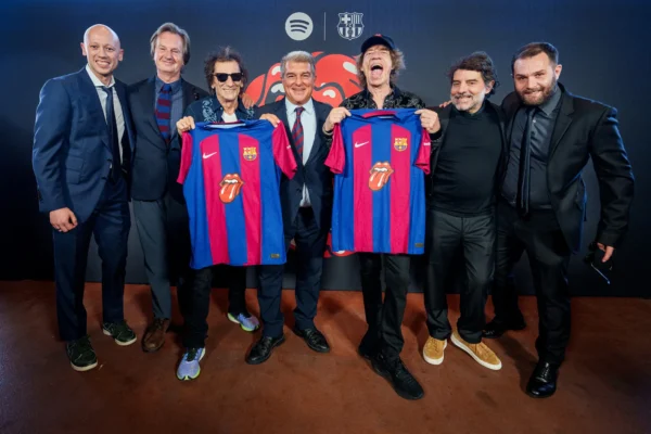 Rolling Stones X FC Barcelona (barça)