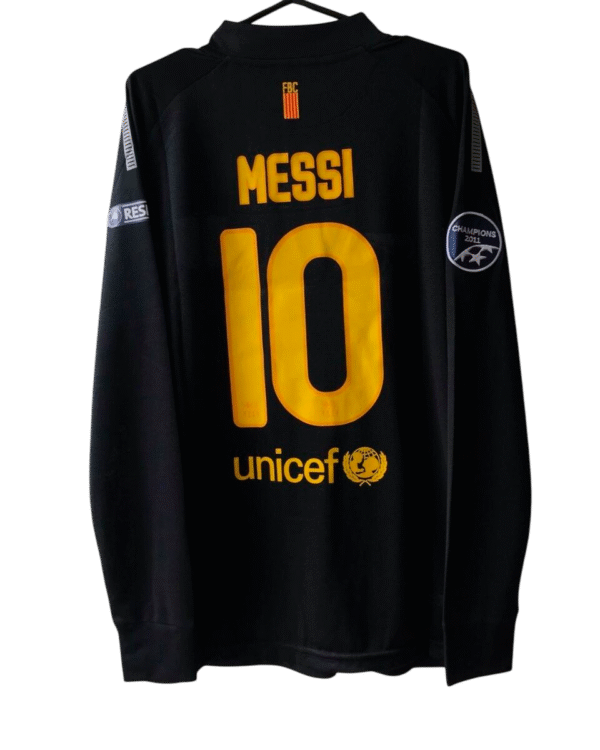 FC Barcelona Alternativa 2010-2011 (MANGA LARGA)