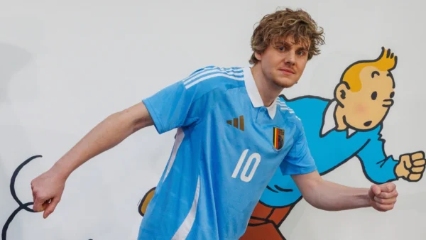 BELGICA 2ª EQUIPACIÓN 2024 (EUROCOPA)