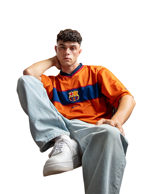 FC Barcelona Retro 	98-99 1º Equipación