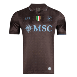 Nápoles 2025/26 3º Equipación