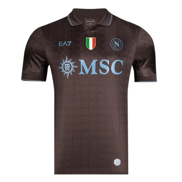 Nápoles 2025/26 3º Equipación