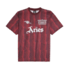 Camiseta Arsenal x Aries Bolt