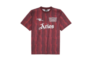 Camiseta Arsenal x Aries Bolt