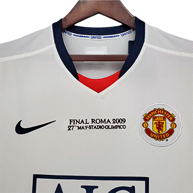 Manchester United 2008 2º Equipación