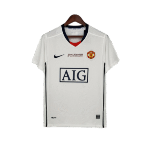 Manchester United 2008 2º Equipación