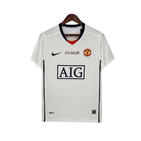 Manchester United 2008 2º Equipación