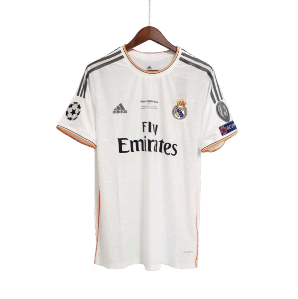 Real Madrid Retro 2014 1º Equipación