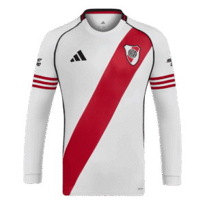 River Plate 2025/26 1º Equipación (MANGA LARGA)