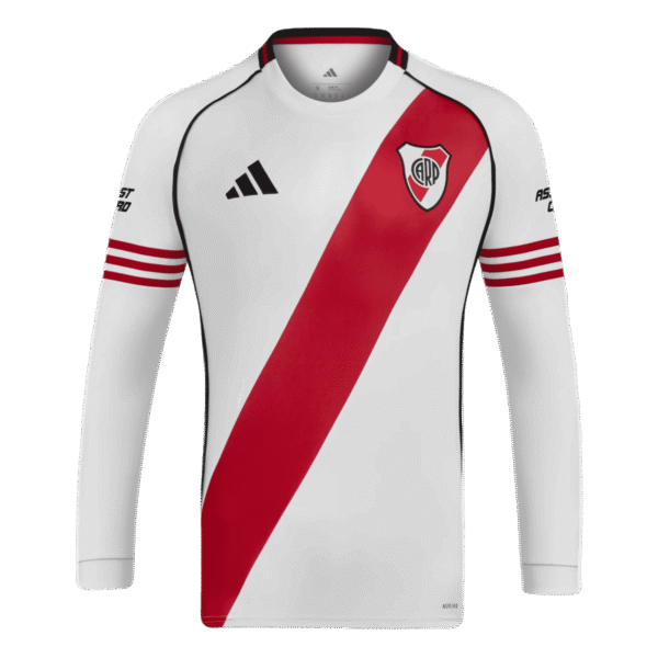 River Plate 2025/26 1º Equipación (MANGA LARGA)