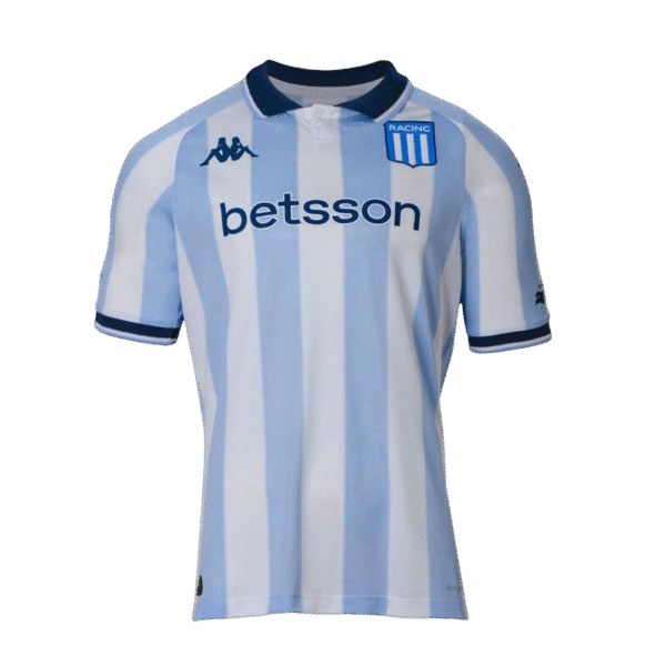 Racing de Avellaneda 2025/26 1º Equipación