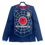Atlético de Madrid Retro 2004/05 2º Equipación Spiderman (MANGA LARGA)