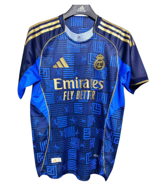 Real Madrid x Louis Vuitton Edition 2º Equipación