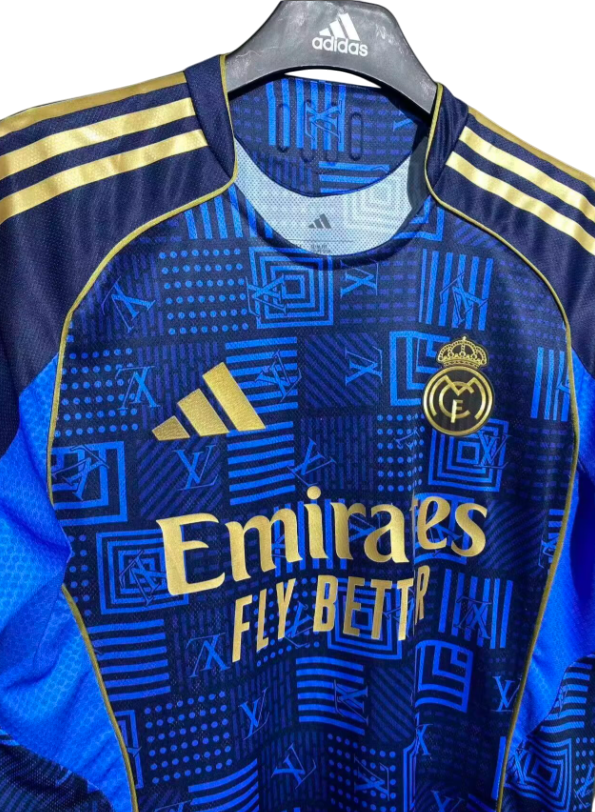 Real Madrid x Louis Vuitton Edition 2º Equipación