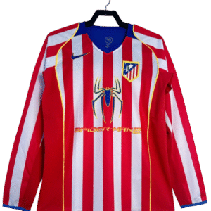 Atlético de Madrid Retro 2004/05 1º Equipación (MANGA LARGA)