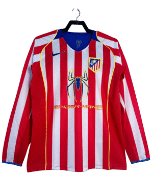 Atlético de Madrid Retro 2004/05 1º Equipación (MANGA LARGA)