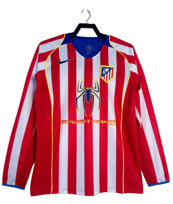 Atlético de Madrid Retro 2004/05 1º Equipación (MANGA LARGA)