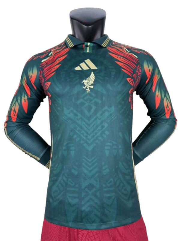 México Edición Especial 1ª EQUIPACIÓN 2026 (MANGA LARGA)