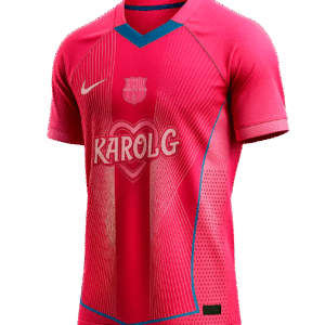 FC Barcelona x Karol G "Pink"