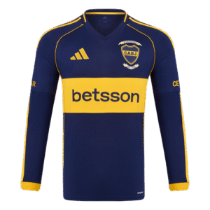 Boca Juniors 2025/26 1º Equipación (MANGA LARGA)