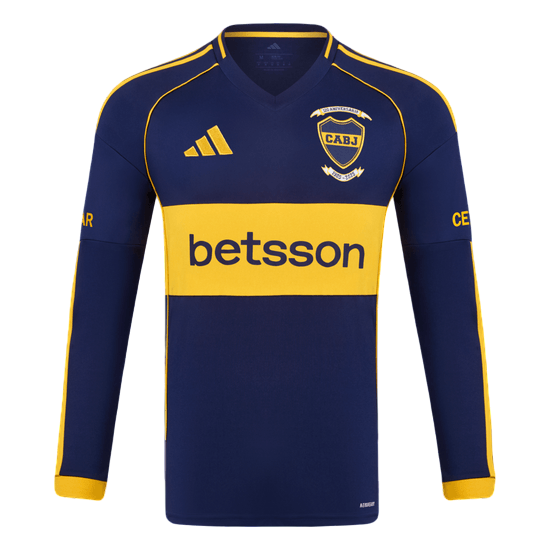 Boca Juniors 2025/26 1º Equipación (MANGA LARGA)