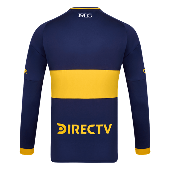 Boca Juniors 2025/26 1º Equipación (MANGA LARGA)