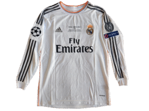 Real Madrid Retro 2014 1º Equipación (MANGA LARGA)