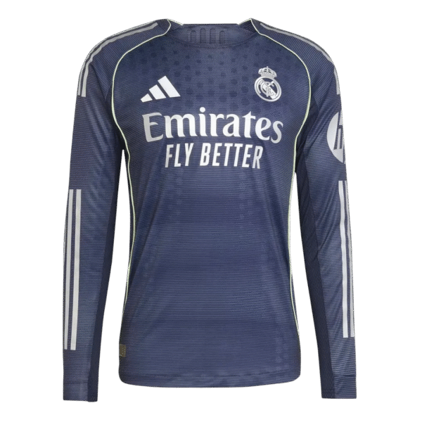 Real Madrid 2025/26 2º Equipación (MANGA LARGA)